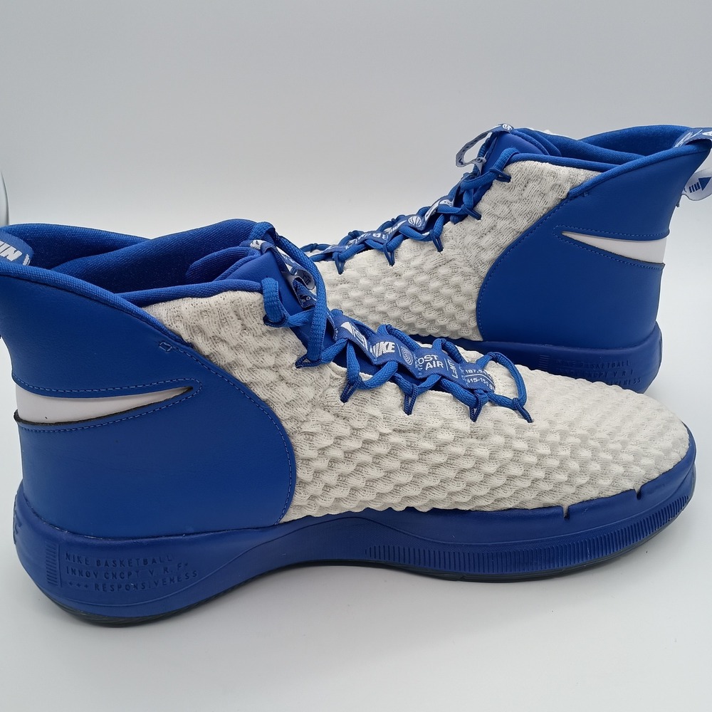 Nike AlphaDunk Basketball Shoes Royal Blue‎ Mens 14 CN9491-405 - Picture 10 of 16